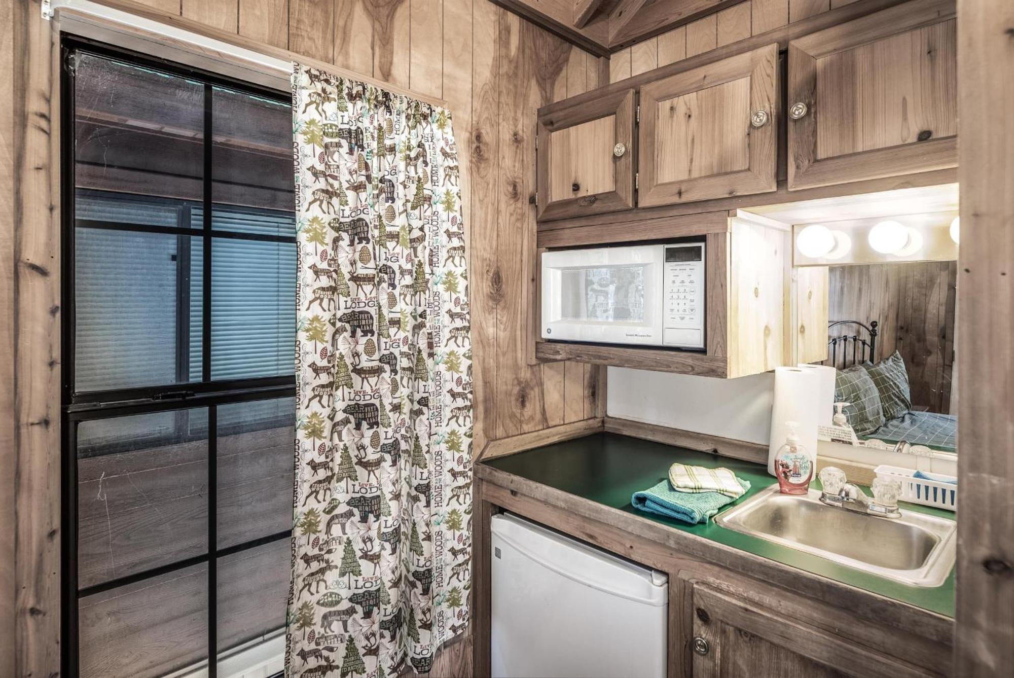 Rainbow Lake Cabin & Rv Resort Ruidoso Kültér fotó