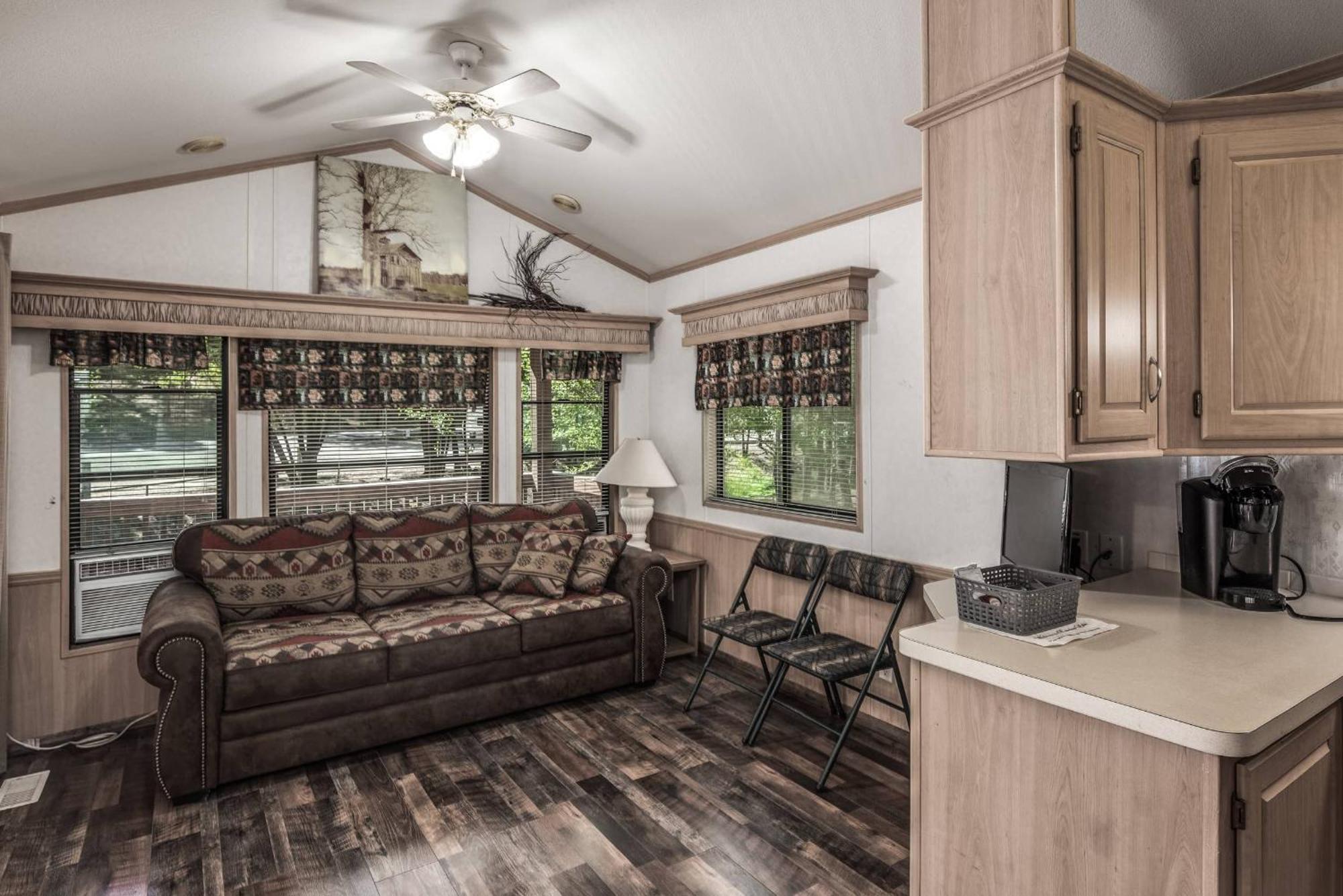 Rainbow Lake Cabin & Rv Resort Ruidoso Kültér fotó