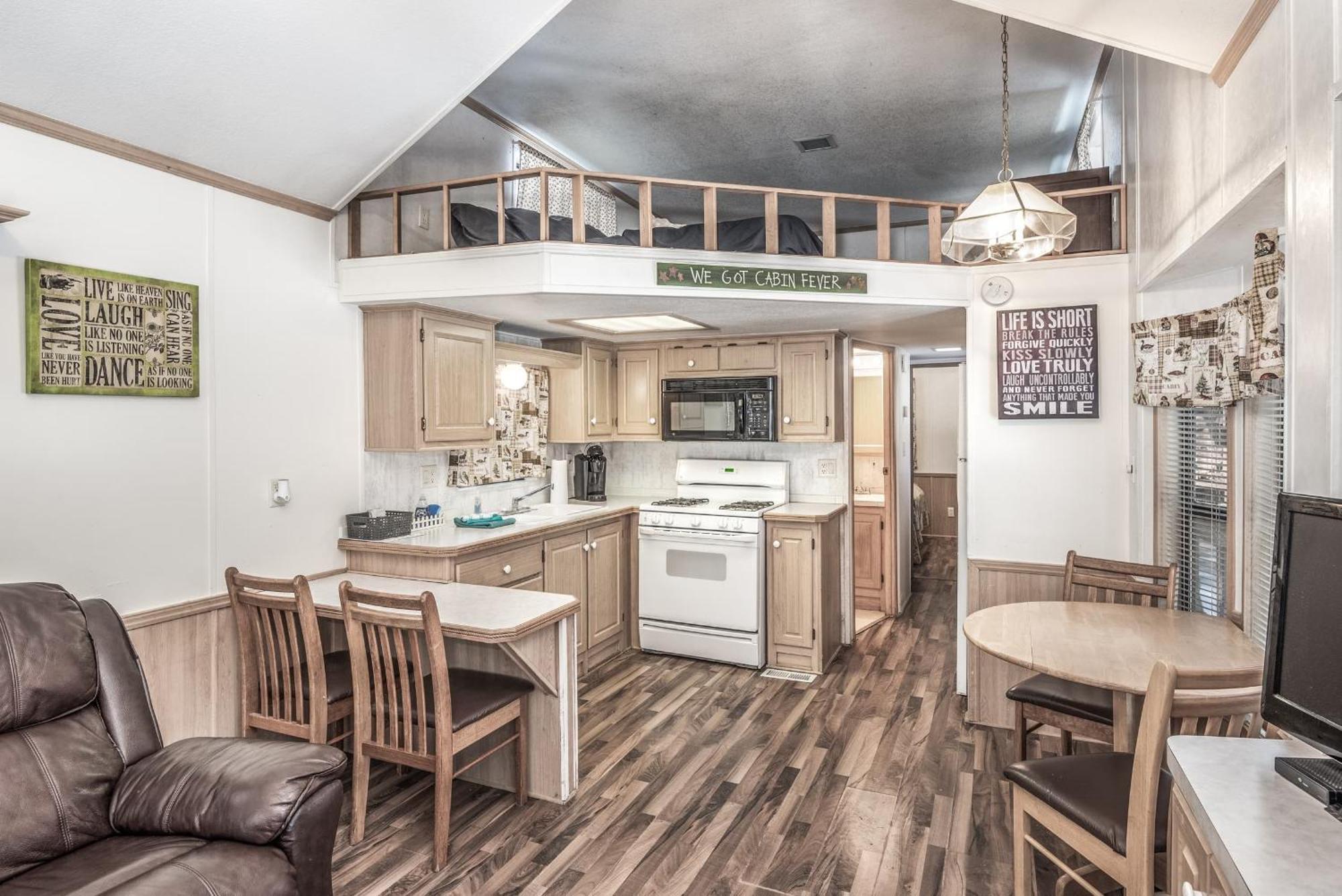 Rainbow Lake Cabin & Rv Resort Ruidoso Kültér fotó