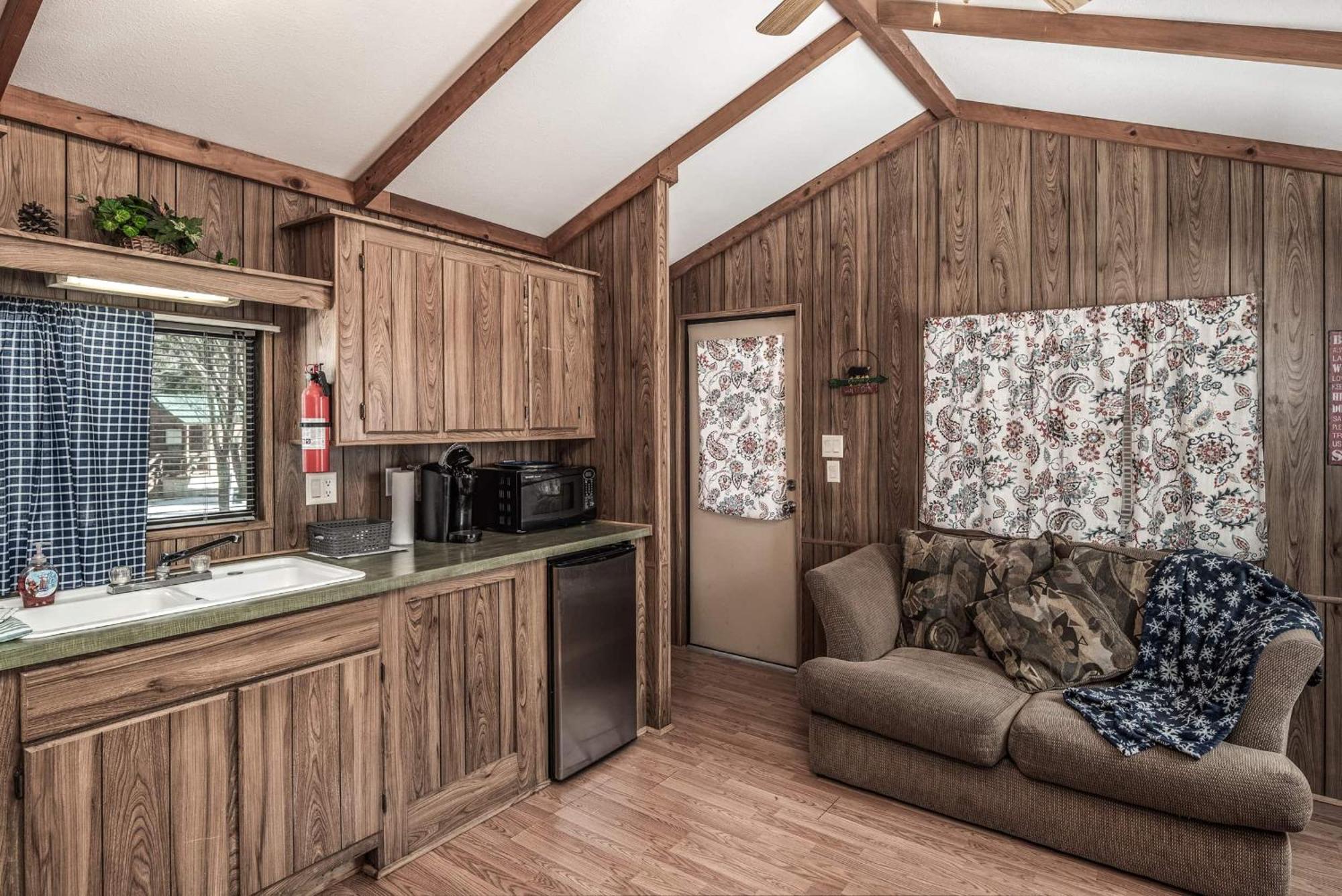 Rainbow Lake Cabin & Rv Resort Ruidoso Kültér fotó